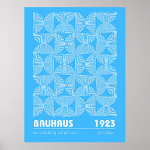 Bauhaus Tentoonstelling Poster 1923