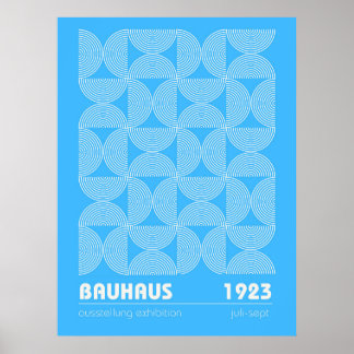 Bauhaus Tentoonstelling Poster 1923