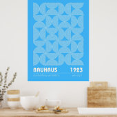 Bauhaus Tentoonstelling Poster 1923 (Keuken)