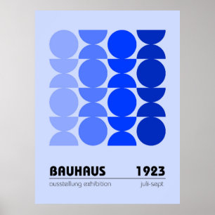 Bauhaus Tentoonstelling Poster 1923