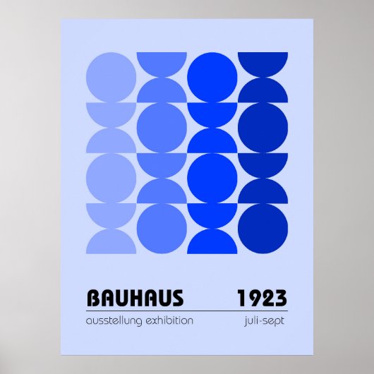 Bauhaus Tentoonstelling Poster 1923 (Voorkant)