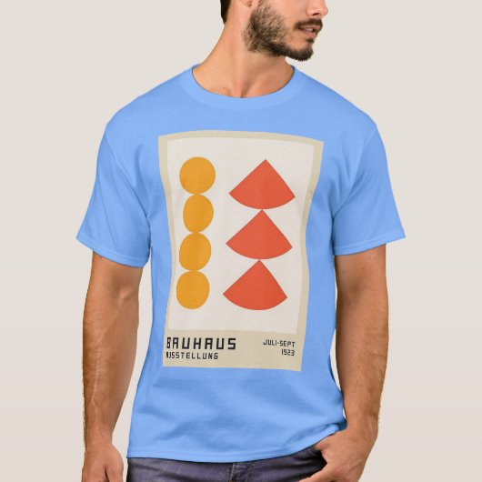 Bauhaus tentoonstelling t-shirt (Voorkant)