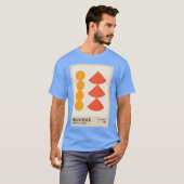 Bauhaus tentoonstelling t-shirt (Voorkant volledig)