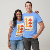 Bauhaus tentoonstelling t-shirt (Unisex)