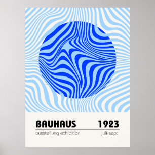 Bauhaus Tentoonstellingsposter 1923 Poster