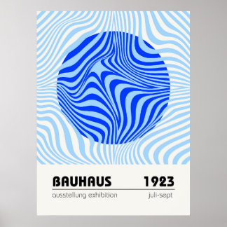 Bauhaus Tentoonstellingsposter 1923 Poster