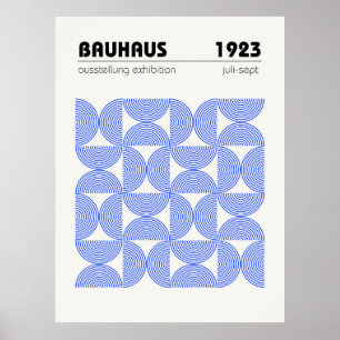 Bauhaus Tentoonstellingsposter 1923 Poster