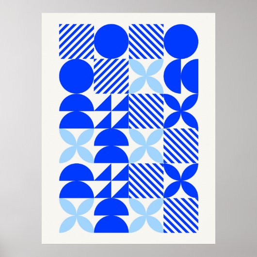 Bauhaus Tentoonstellingsposter 1923 Poster (Voorkant)