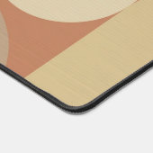 Bauhaus Terracotta Beige Abstract Desk Mat (Hoek)