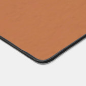 Bauhaus Terracotta Green Abstract Desk Mat (Hoek)