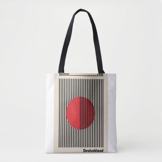 BAUHAUS TOTE BAG (Voorkant)