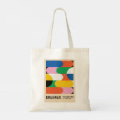 BAUHAUS TOTE BAG (Achterkant)