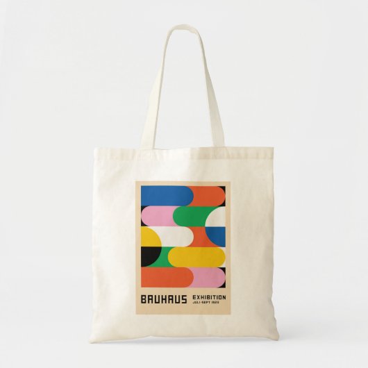 BAUHAUS TOTE BAG (Voorkant)