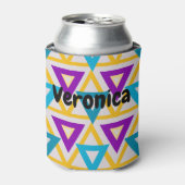 Bauhaus Triangle Mesh Blikjeskoeler (Blikje Voorkant)