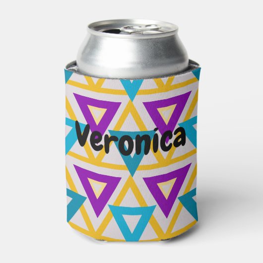 Bauhaus Triangle Mesh Blikjeskoeler (Blikje Voorkant)