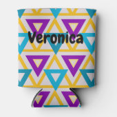 Bauhaus Triangle Mesh Blikjeskoeler (Voorkant)