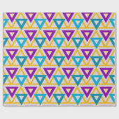 Bauhaus Triangle Mesh Cadeaupapier (Vlak)