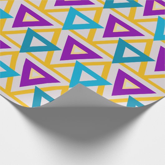 Bauhaus Triangle Mesh Cadeaupapier (Hoek)