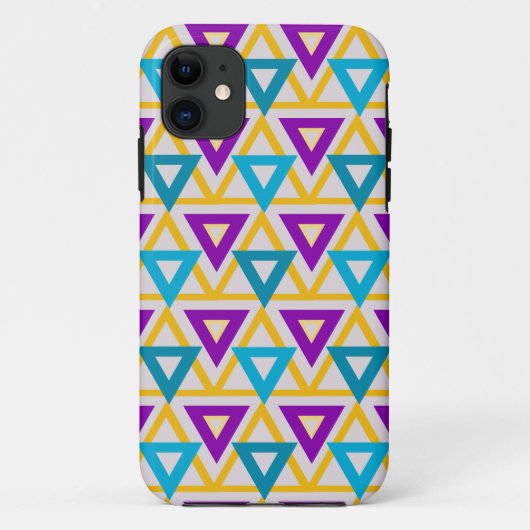 Bauhaus Triangle Mesh Case-Mate iPhone Case (Achterkant)