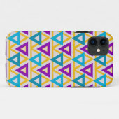 Bauhaus Triangle Mesh Case-Mate iPhone Case (Achterkant (horizontaal))
