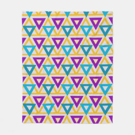 Bauhaus Triangle Mesh Fleece Deken