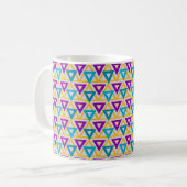 Bauhaus Triangle Mesh Koffiemok (Voorkant links)