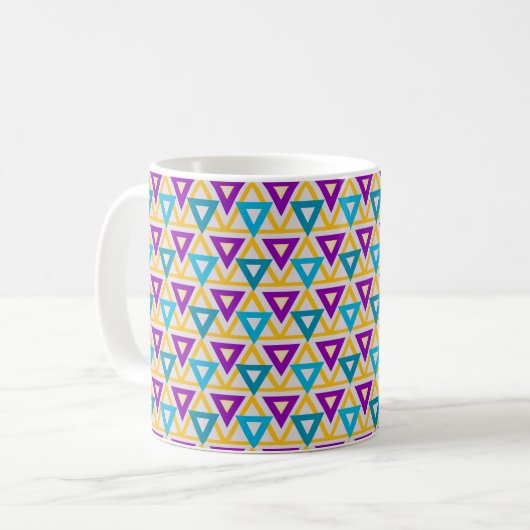 Bauhaus Triangle Mesh Koffiemok (Voorkant links)