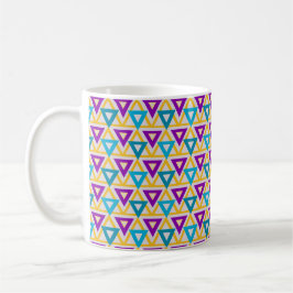 Bauhaus Triangle Mesh Koffiemok