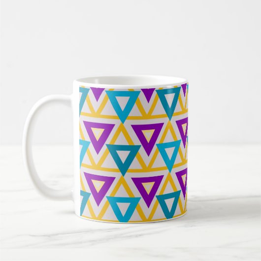 Bauhaus Triangle Mesh Koffiemok (Links)