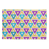 Bauhaus Triangle Mesh Kussensloop (Achterkant)