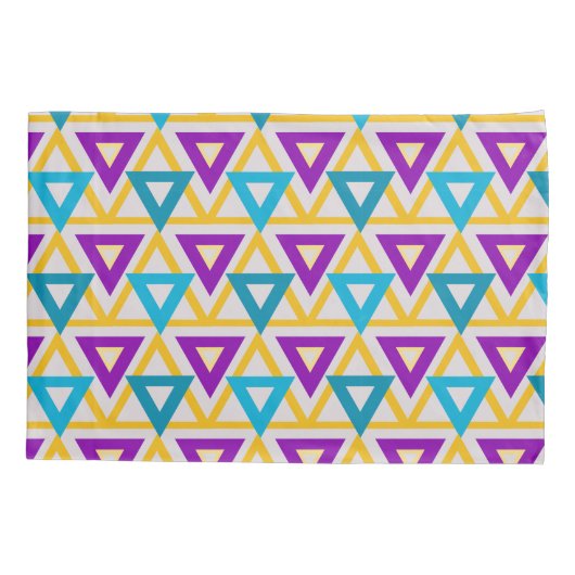 Bauhaus Triangle Mesh Kussensloop (Achterkant)