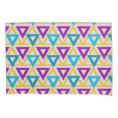 Bauhaus Triangle Mesh Kussensloop (Voorkant)