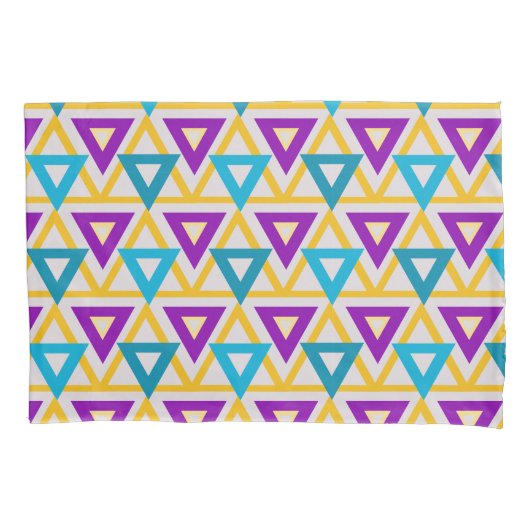 Bauhaus Triangle Mesh Kussensloop (Voorkant)