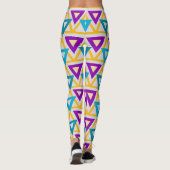 Bauhaus Triangle Mesh Leggings (Achterkant)