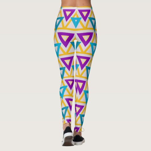 Bauhaus Triangle Mesh Leggings (Achterkant)