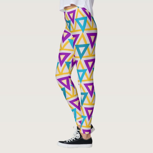 Bauhaus Triangle Mesh Leggings (Links)
