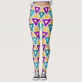 Bauhaus Triangle Mesh Leggings (Voorkant)