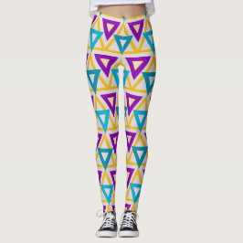 Bauhaus Triangle Mesh Leggings