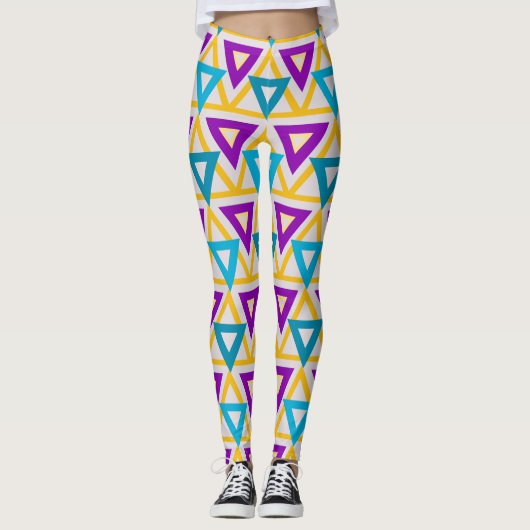 Bauhaus Triangle Mesh Leggings (Voorkant)