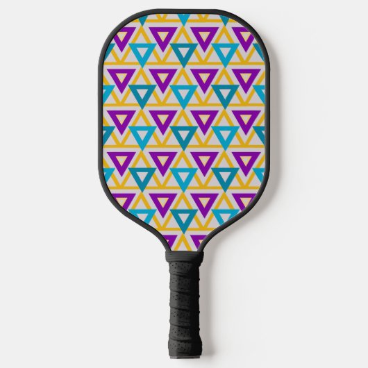 Bauhaus Triangle Mesh Pickleball Paddle (Voorkant)
