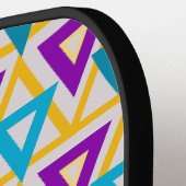 Bauhaus Triangle Mesh Pickleball Paddle (Links Detail)