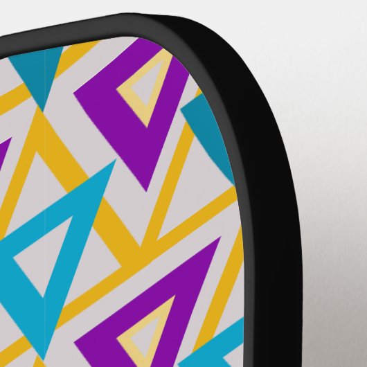 Bauhaus Triangle Mesh Pickleball Paddle (Links Detail)