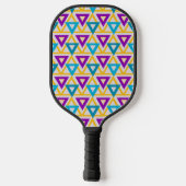 Bauhaus Triangle Mesh Pickleball Paddle (Achterkant)