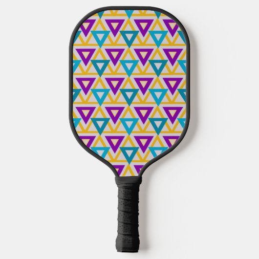 Bauhaus Triangle Mesh Pickleball Paddle (Achterkant)
