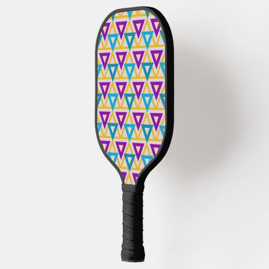 Bauhaus Triangle Mesh Pickleball Paddle (Links)