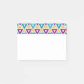 Bauhaus Triangle Mesh Post-it® Notes (Voorkant)