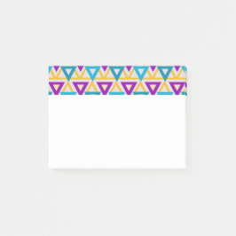 Bauhaus Triangle Mesh Post-it® Notes