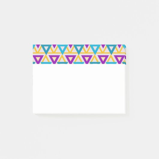 Bauhaus Triangle Mesh Post-it® Notes (Voorkant)