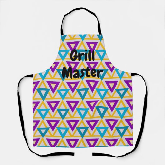 Bauhaus Triangle Mesh Schort (Voorkant)