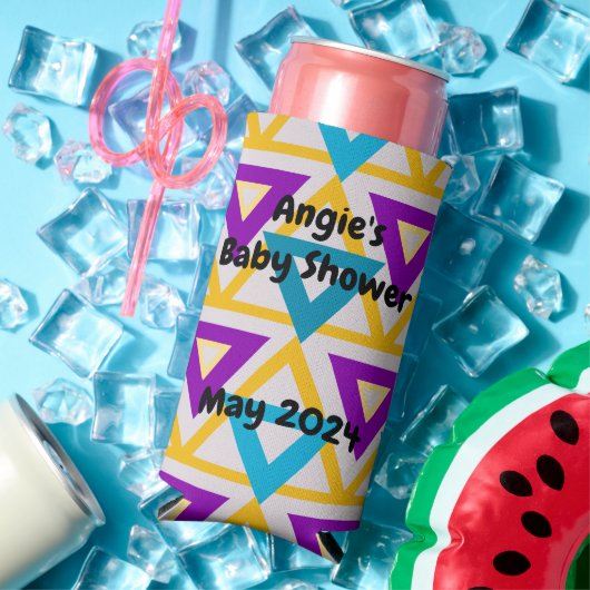 Bauhaus Triangle Mesh Seltzer Blikjeskoeler (Insitu Zomer)